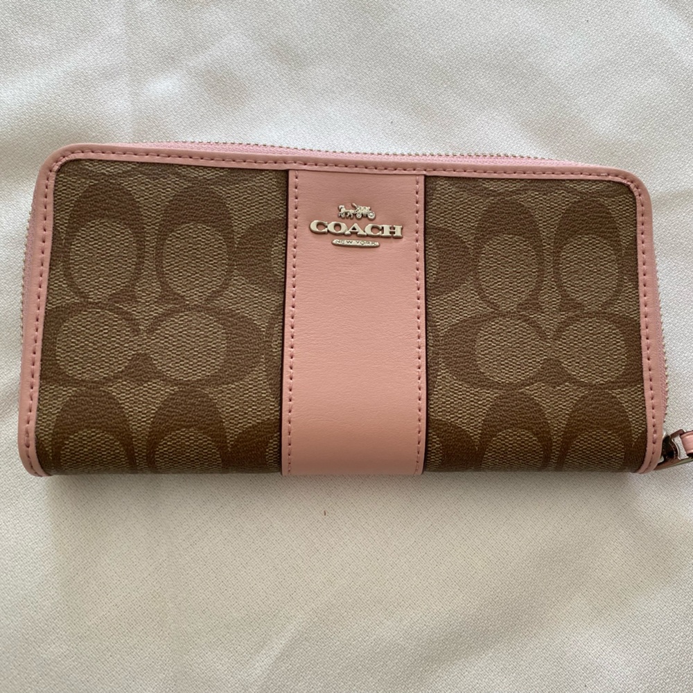 Coach Large Wallet